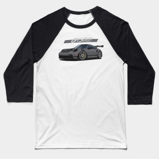 Car 911 gt3 rs dark grey Baseball T-Shirt